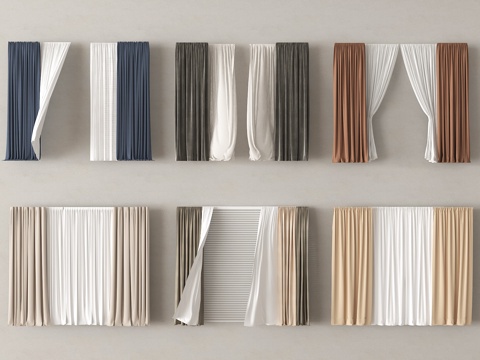 curtain fabric curtain gauze curtain