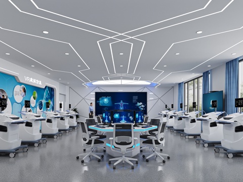 classroom virtual simulation room