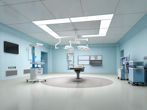modern hospital operating room
