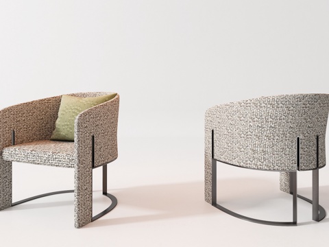 Chair Italian Sofa Leisure Sofa Modern Chair Lounge Chair