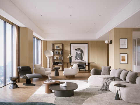 modern living room