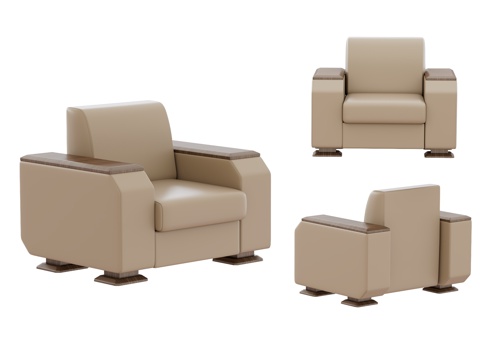Modern Office Sofa Single Sofa Reception Sofa Negotiation Sofa Leisure Sofa Negotiation Chair