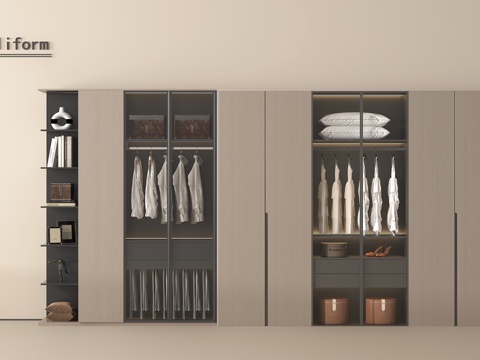 Wardrobe cabinet