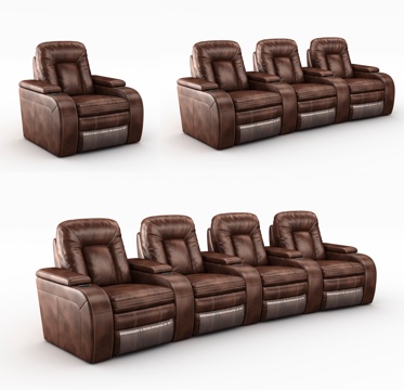Modern Style Home Theater Sofa Functional Sofa Audio Sofa Sectional Sofa