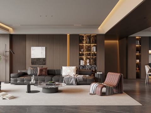 Modern Italian DiningRoom