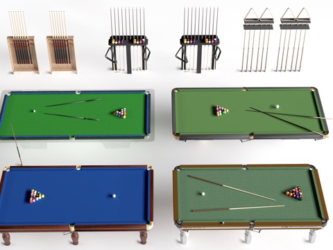 Modern billiard table billiard pool cue billiard equipment