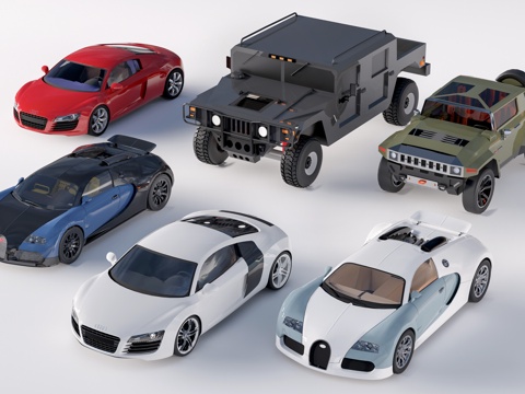 Modern car car transportation