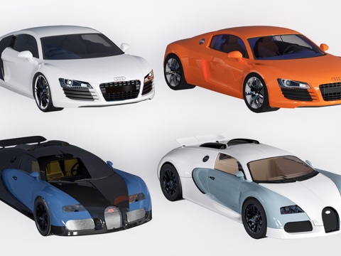 Modern car car transportation
