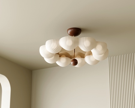 French ceiling lamp living room lamp bedroom lamp