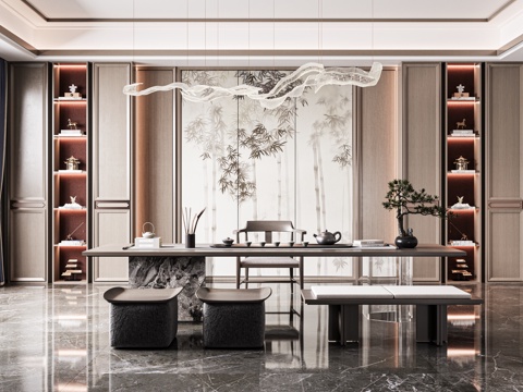 New Chinese Tea Room