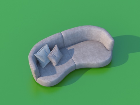 Curved Sofa Sofa
