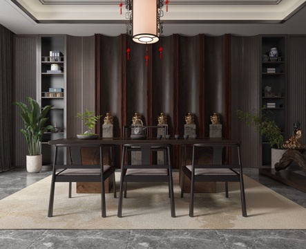New Chinese Tea Room