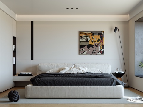 Modern Minimalist Bedroom