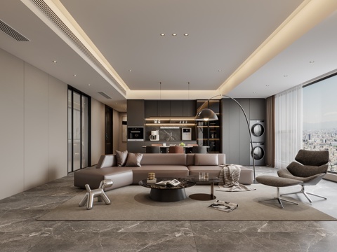 Modern Italian DiningRoom