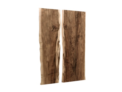 Log Screen Log Section Wood