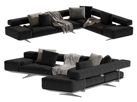 Modern Multiplayer Sofa