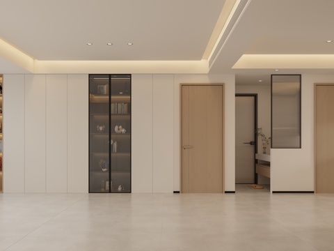Cream Style Living&Dining Room