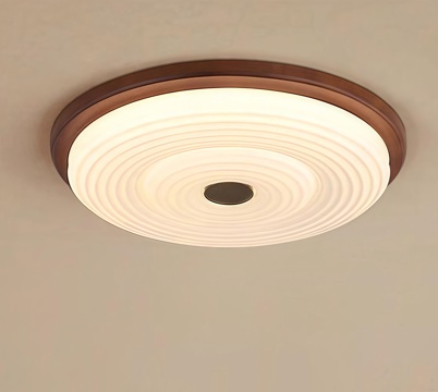 Middle Aged Ceiling Lamp Decorative Light