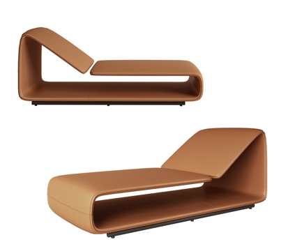 Modern Special-shaped Sofa Recliner Beanbag Chaise Chair Casual Sofa