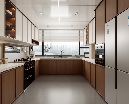 Mid-century Style Kitchen