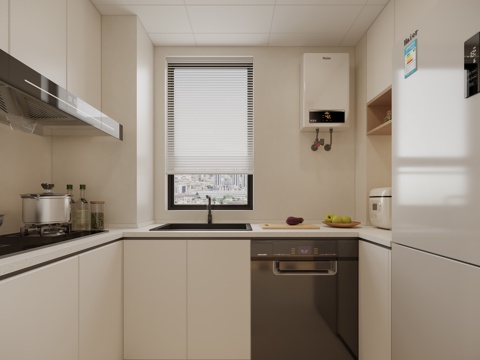 Cream Style kitchen