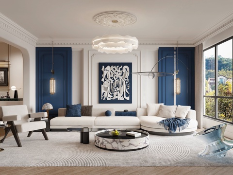 French Living Room