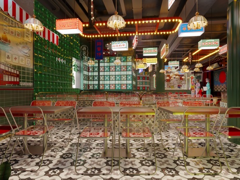 Hong Kong-style DiningRoom