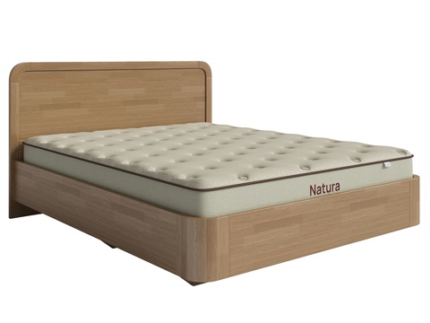 Double bed