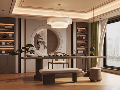 New Chinese Tea Room