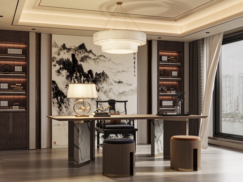 New Chinese Tea Room