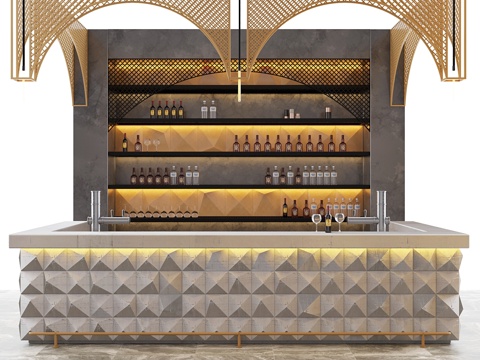 Attic Bar Counter 3