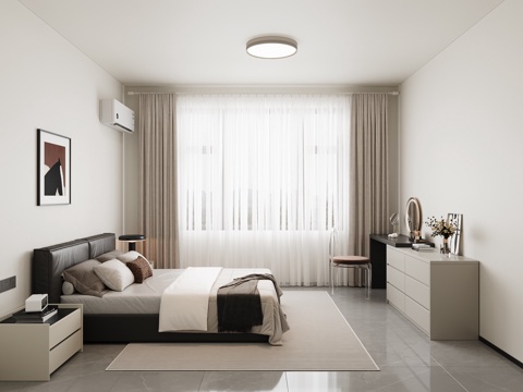 Cream Style bedroom