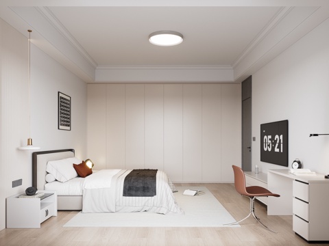 Modern Master Bedroom
