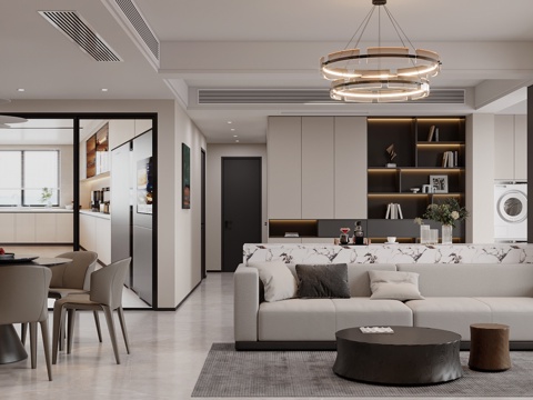 Modern Italian DiningRoom