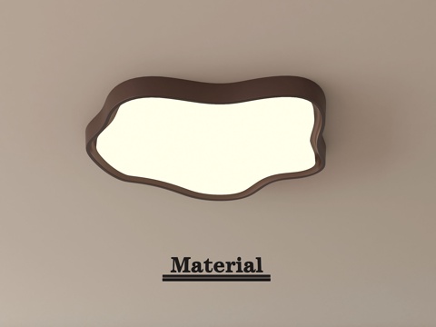 Modern cream ceiling lamp shaped ceiling lamp bedroom ceiling lamp living room ceiling lamp