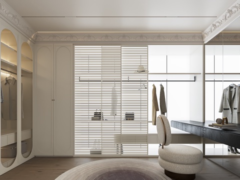 French Cloakroom
