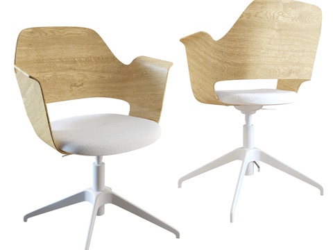 FELLBERGET wheelless conference chair (IKEA)