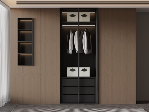 Italian Minimalist Wardrobe Finished Wardrobe Top Wardrobe