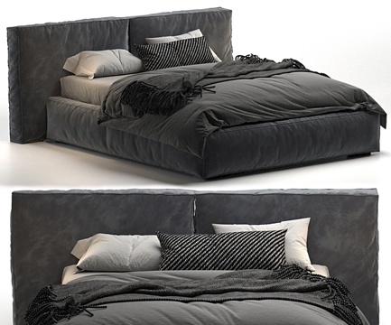 Modern Double Bed Double Bed