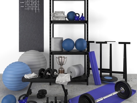 Blue Ash Sports suit-Home Gym