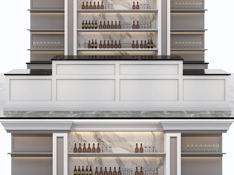 Loft Bar Counter 6