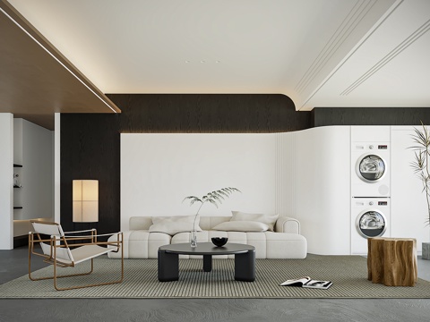 modern living room