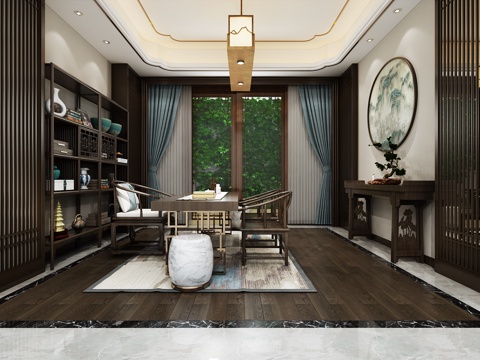 New Chinese Tea Room