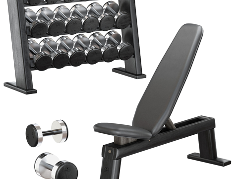 Modern Fitness Equipment suit