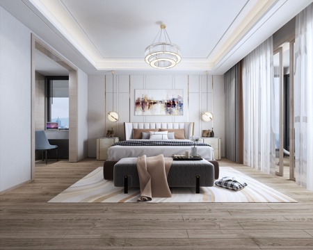 Modern Master Bedroom
