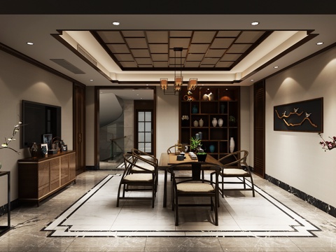 New Chinese Tea Room