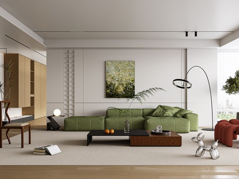 modern living room