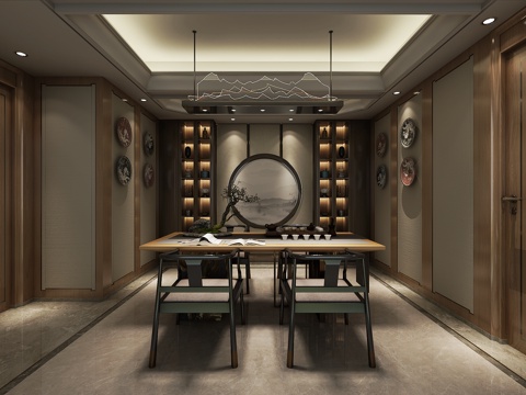New Chinese Tea Room