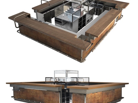 Large industrial wind bar