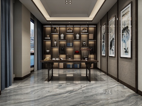 New Chinese Tea Room